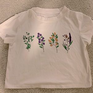 Cropped T-shirt